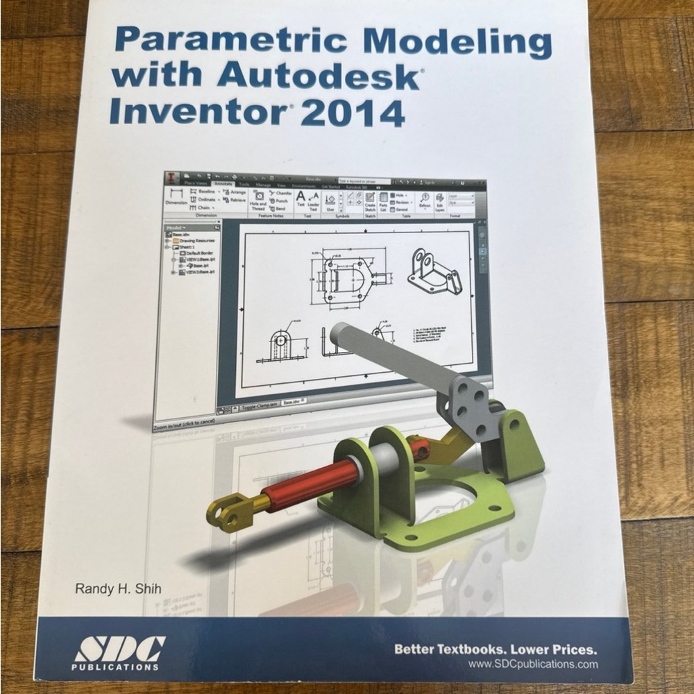 Parametric Modeling with Autodesk Inventor 2014 Book